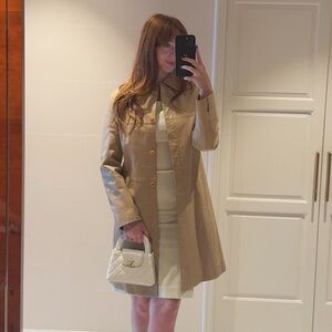Vintage Sonia Rykel Leather Coat